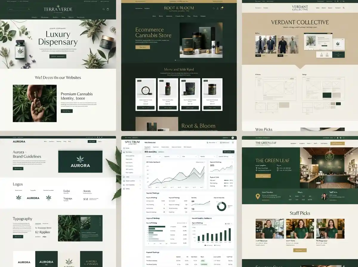 Cannabis Web Design Agency